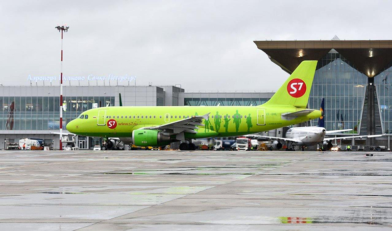 S7 Airlines открыли из Пулково первое международное направление полетов
